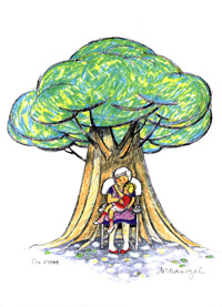 Original art © by Penny McManigal